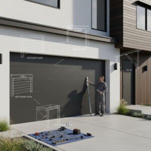 A Guide to Installing Different Types of Garage Doors