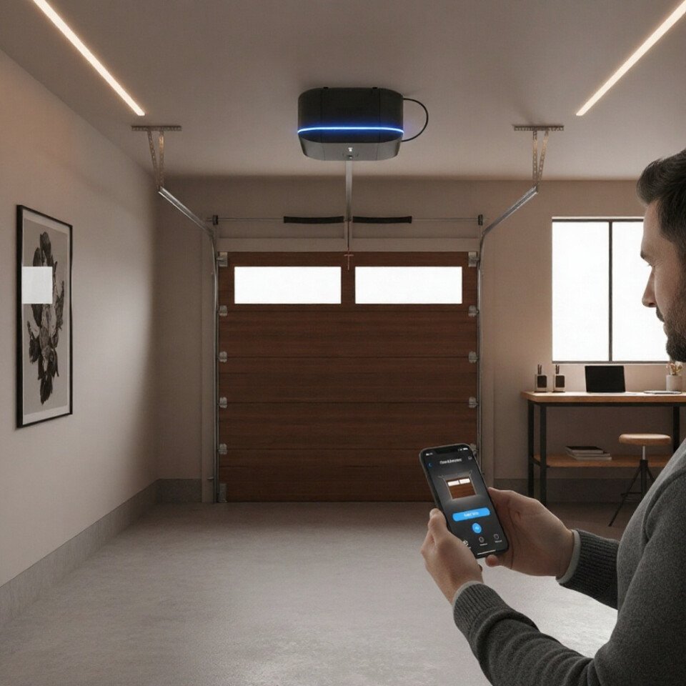 Elevate Your Home With the Right Garage Door Opener