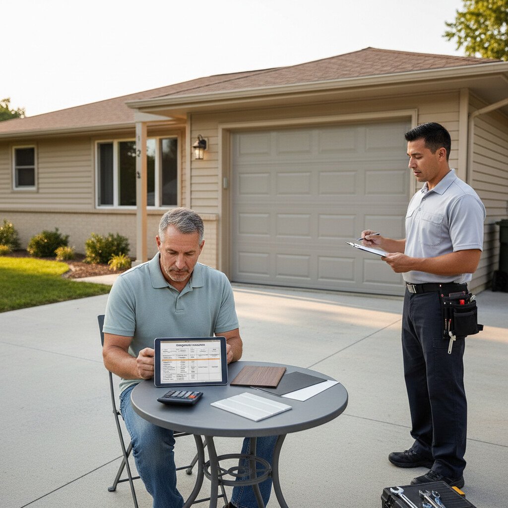 How Much Does Garage Door Installation Cost