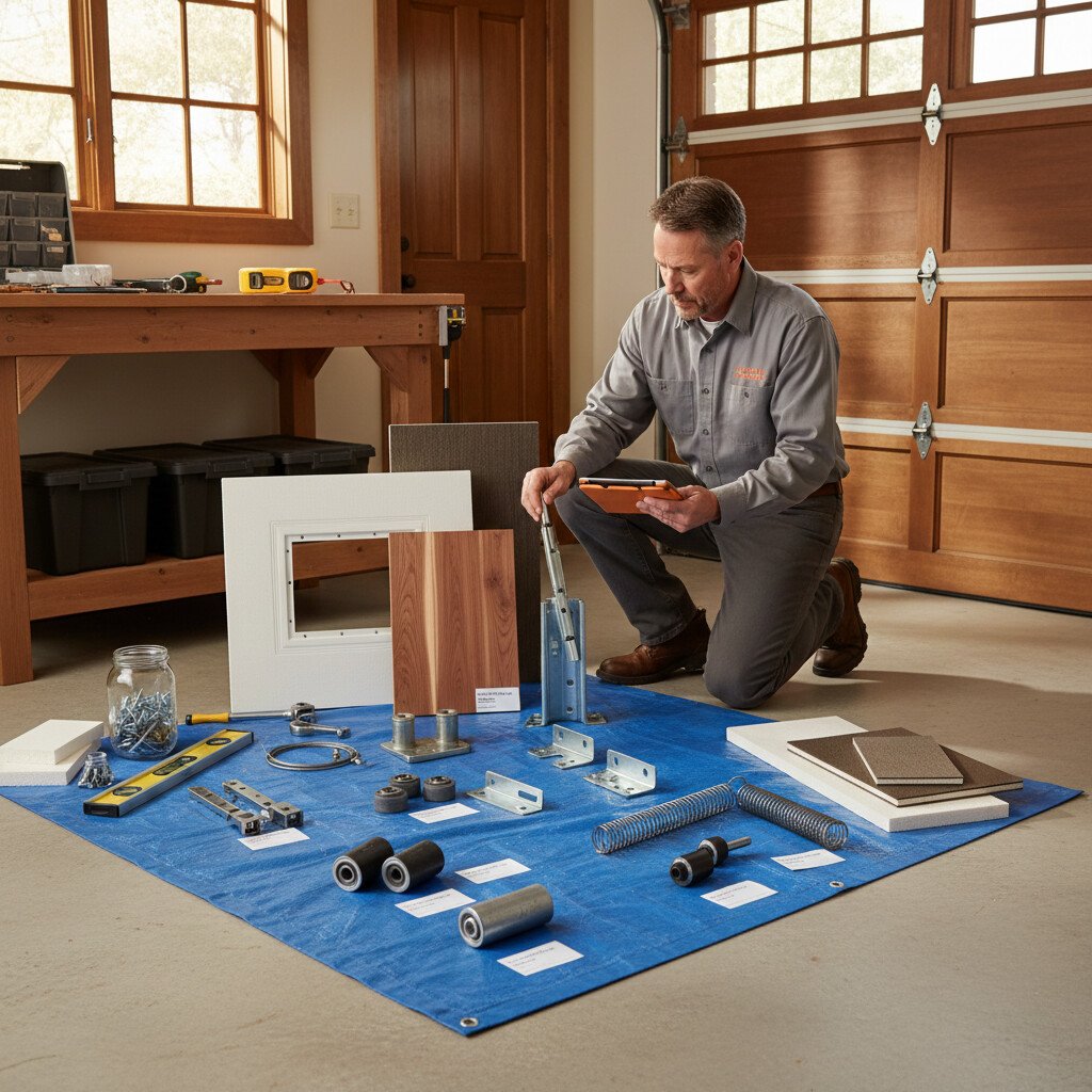 How to Choose Components for Garage Door Installation