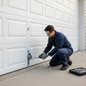 How to Safely Repair Garage Door Cables at Home