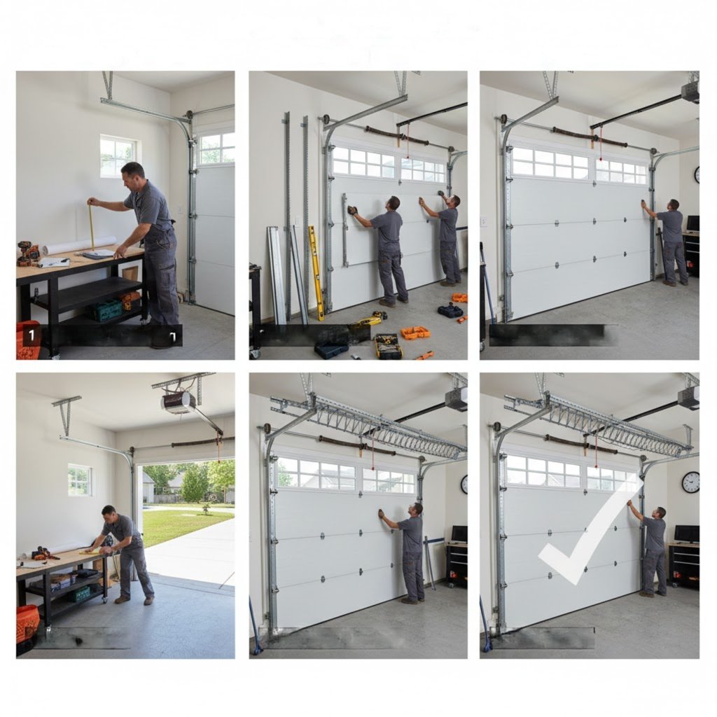 Step-by-Step Guide to Garage Door Installation Duration