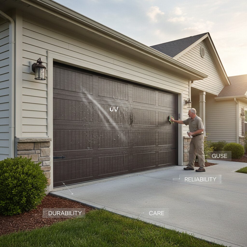 What Factors Influence Garage Door Lifespan After Installation