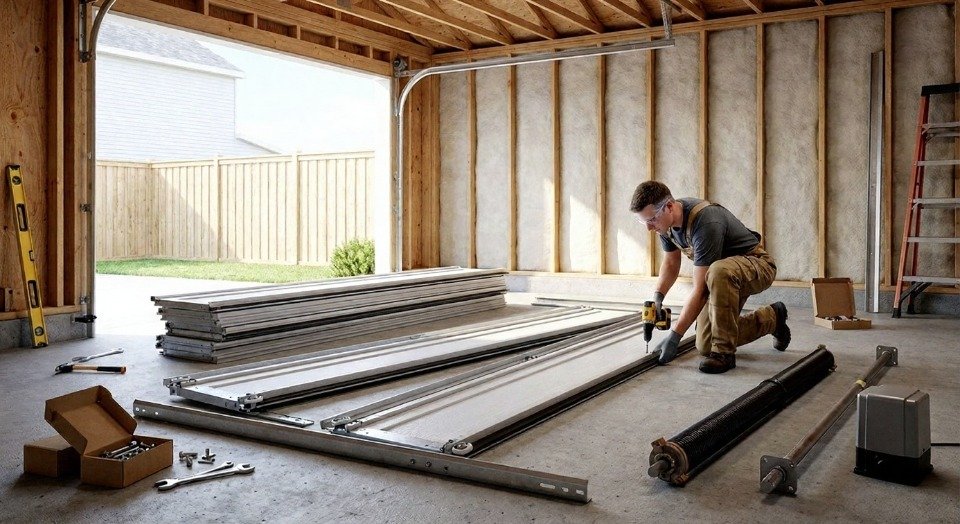 What Is Garage Door Installation and How It Works