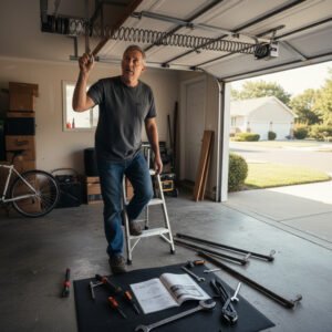 Why DIY Garage Door Repairs Can Be Risky for Homeowners